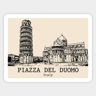 Piazza del Duomo - Italy Magnet